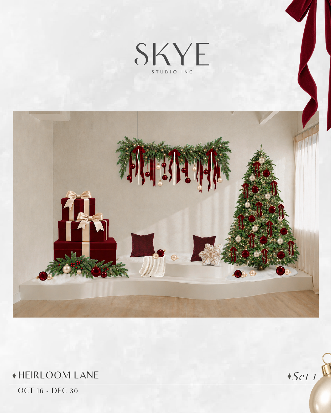 Heirloom Lane Christmas moodboard 1