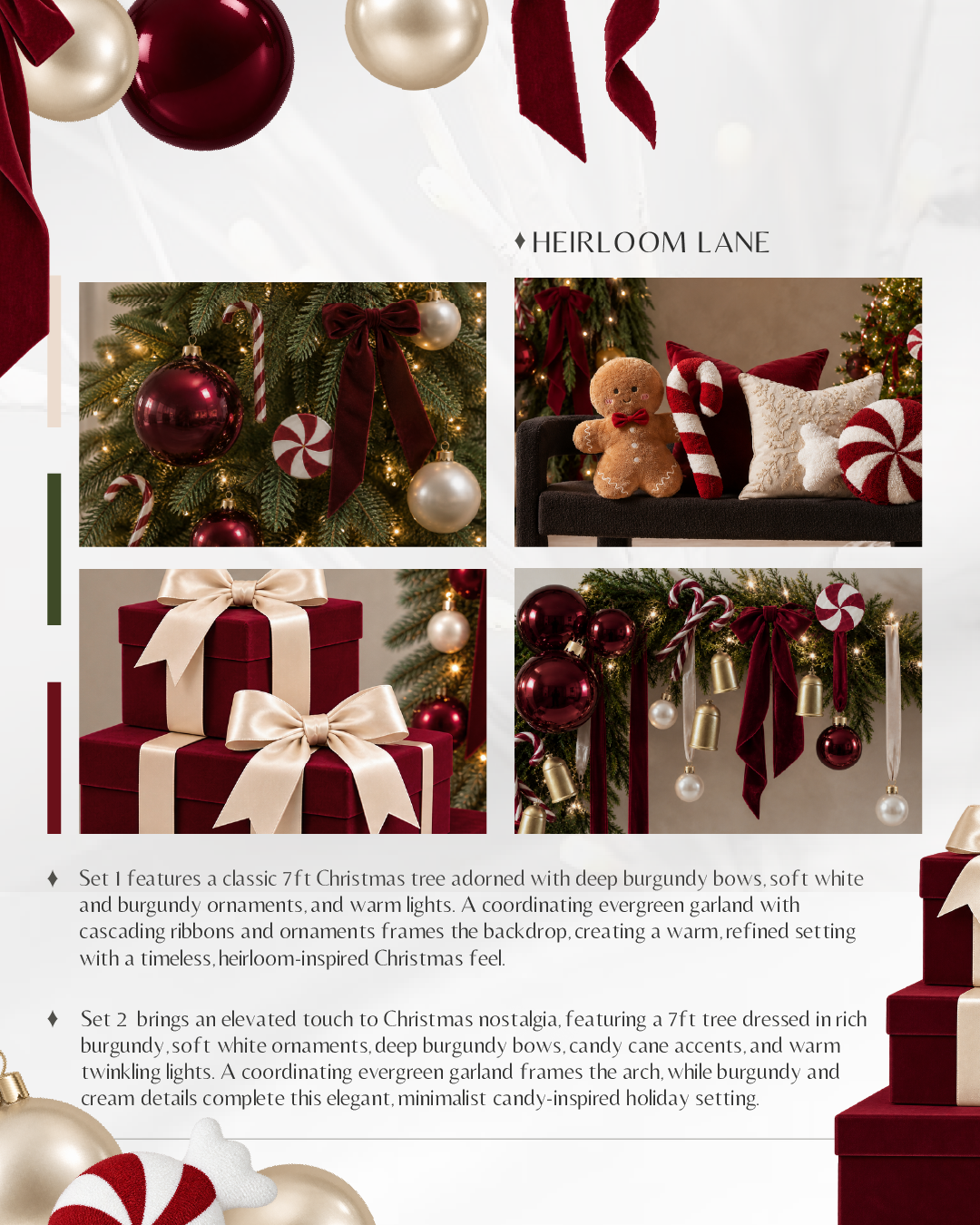 Heirloom Lane Christmas moodboard 2