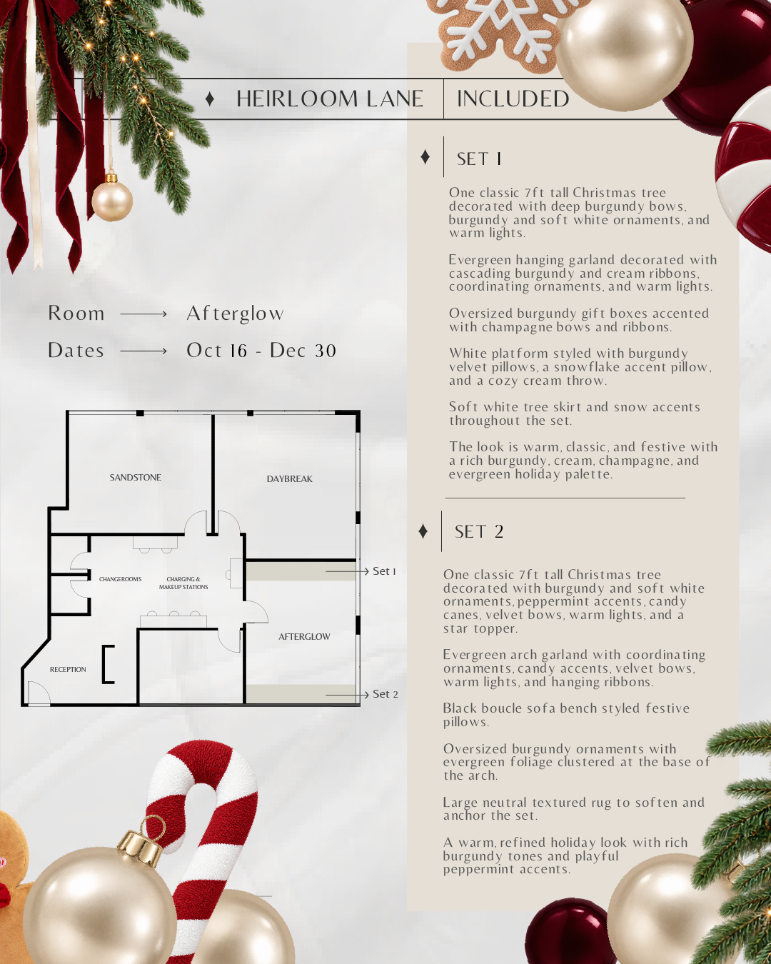 Heirloom Lane Christmas moodboard 4