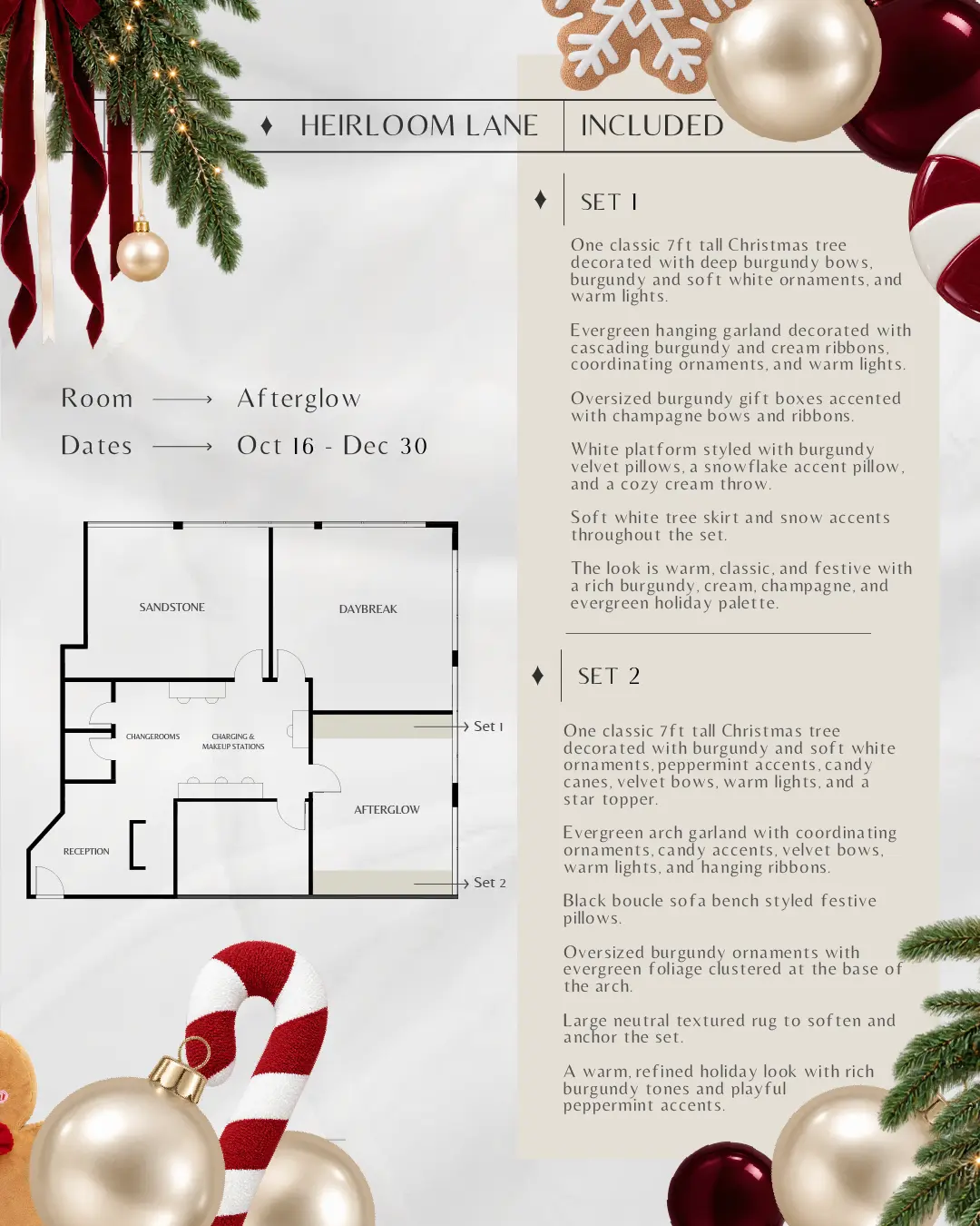 Heirloom Lane Christmas moodboard 4