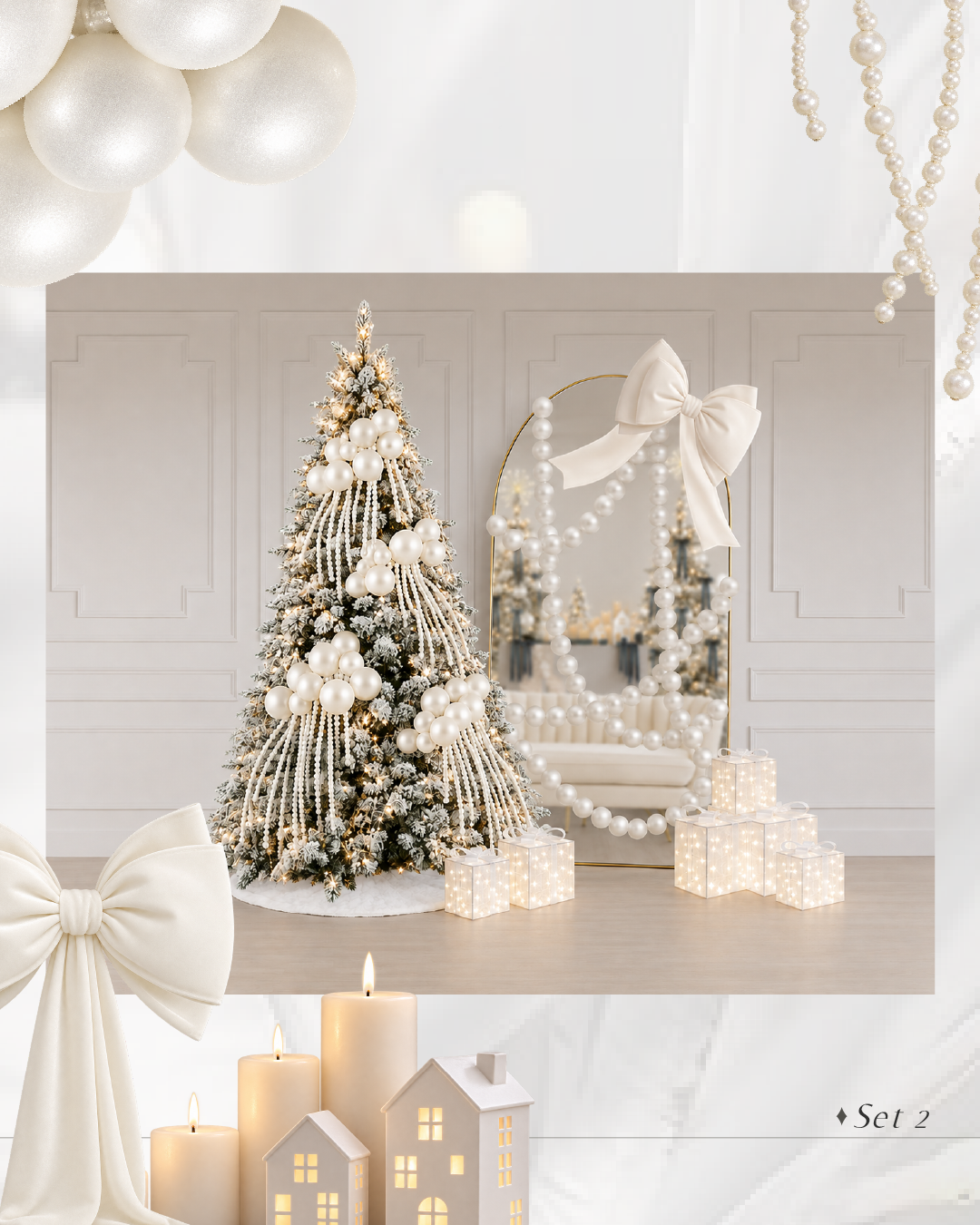 Belle Noël Christmas moodboard 3