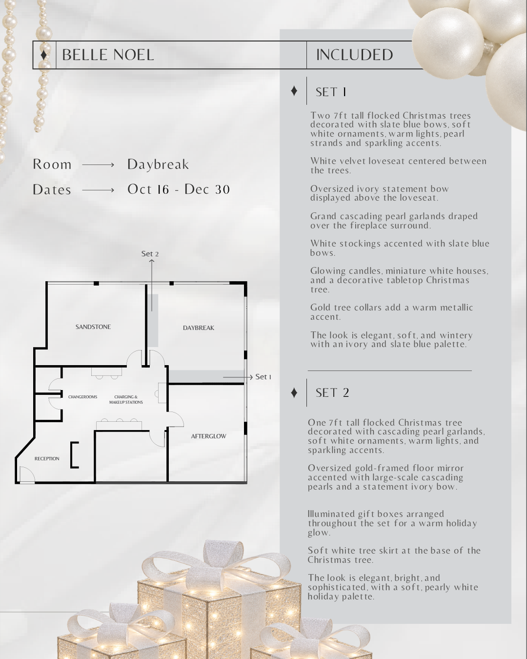 Belle Noël Christmas moodboard 4