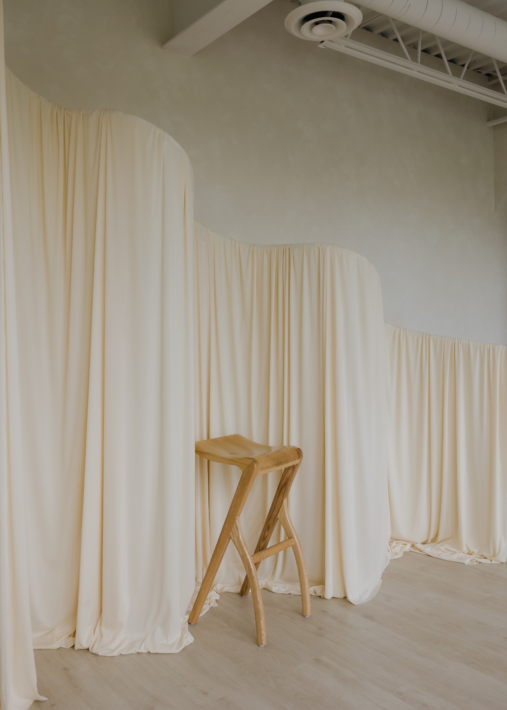 Sandstone empty studio view 3