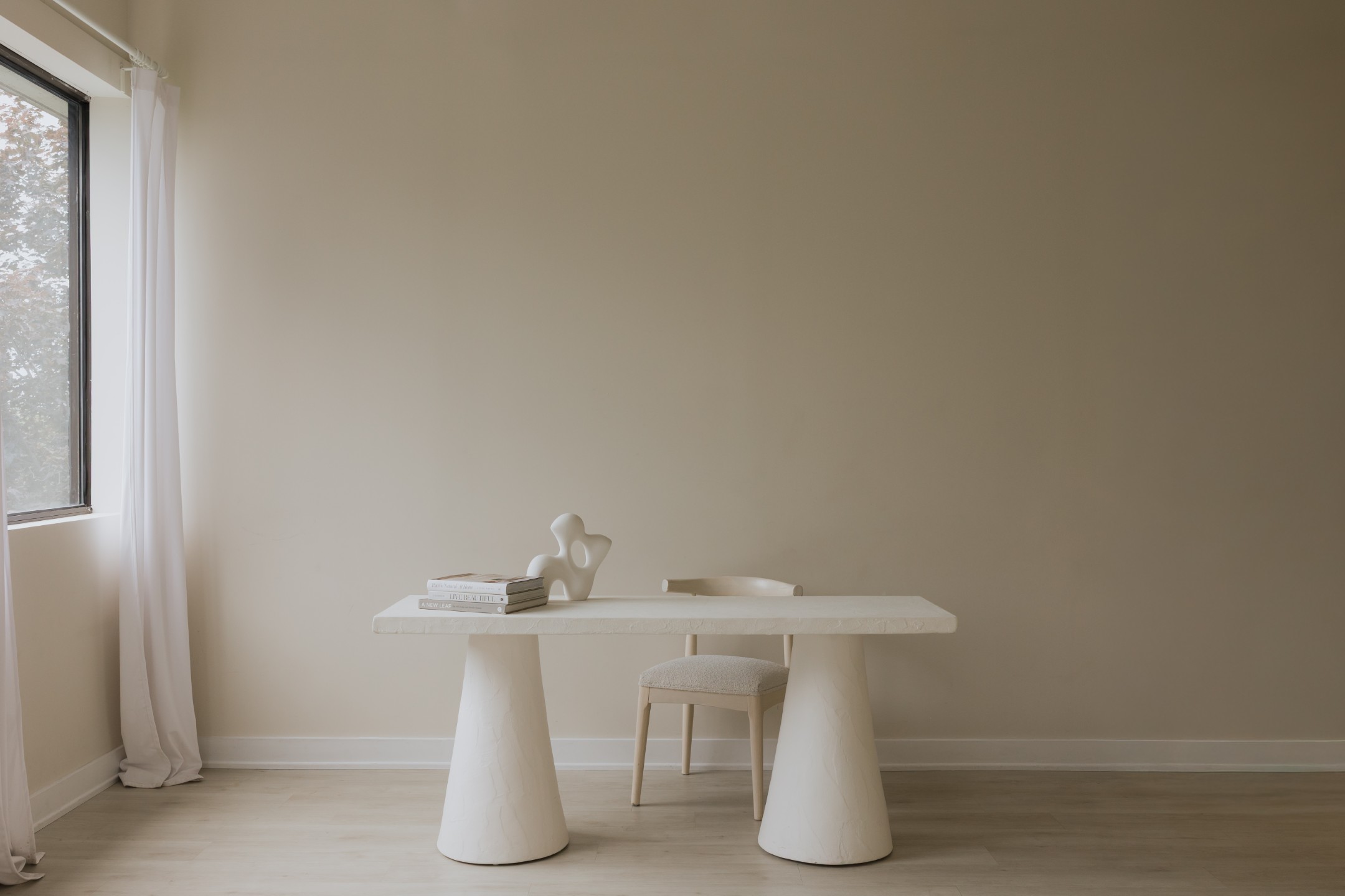 Sandstone empty studio view 10